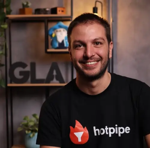 Guilherme Palmerio — Fundador da Hotpipe